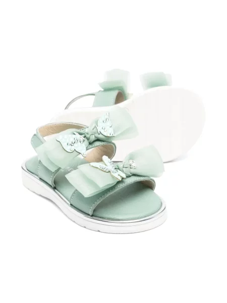 Sandały dziecięce Babywalker zielone