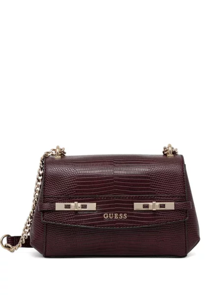 Geanta crossbody Guess roșu