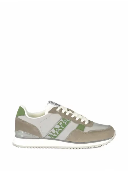 Sneakerși Napapijri gri