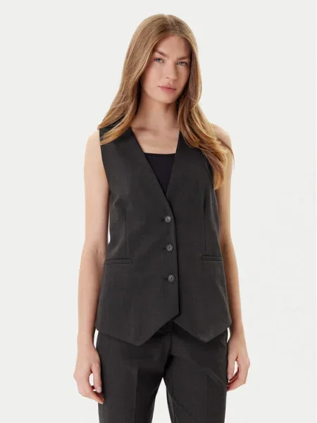 MAX&Co. Vestă de costum Colour maro