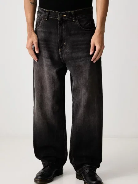 Carhartt WIP Brandon Pant blugi loose pentru bărbați