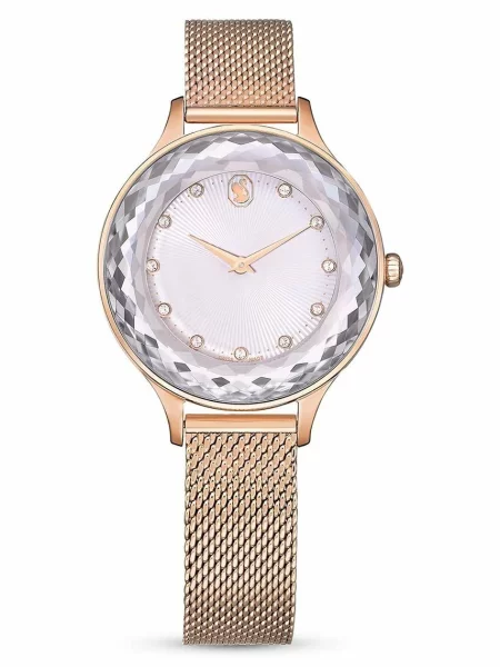 Zegarek Swarovski różowy