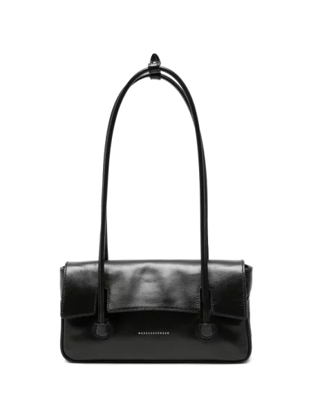 Top Margeshewood din piele negru
