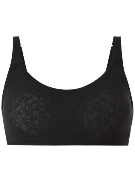 Triumph Sutien top Fit Smart negru