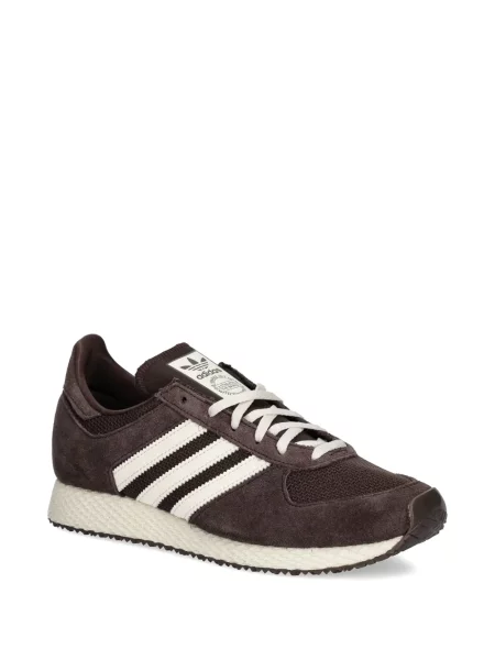 Sneakerși Adidas Gazelle cu model floral cu imagine negru