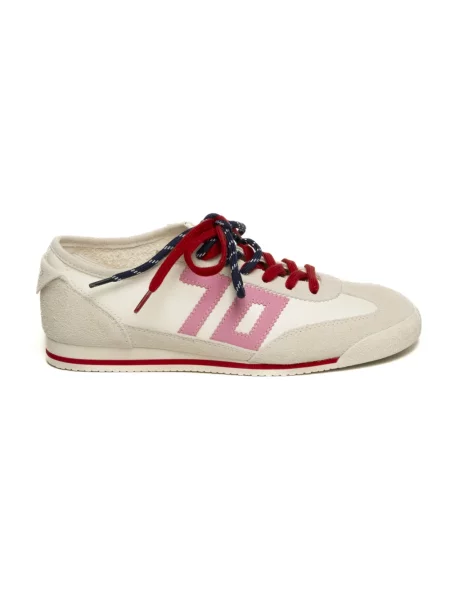 Sneakersy Back70 skórzane różowe