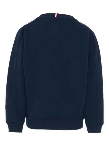Bluza nierozpinana dziecięca Tommy Hilfiger niebieska