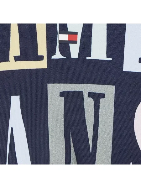 Kupaći kostim Tommy Hilfiger veze