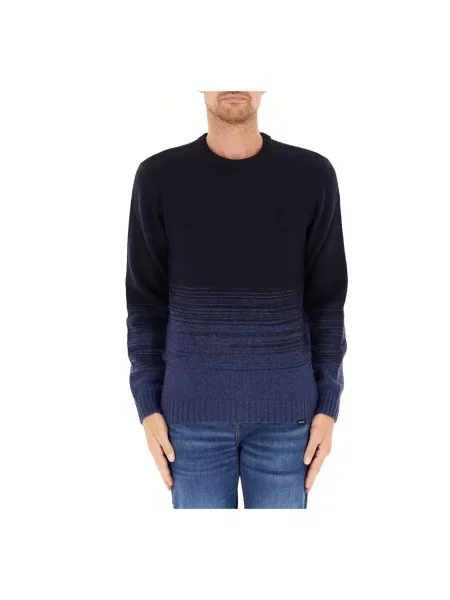 Sweter Colmar niebieski