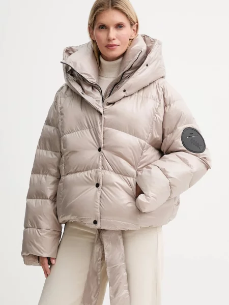 MMC STUDIO kurtka puchowa zimowa OLORO.JACKET beżowy