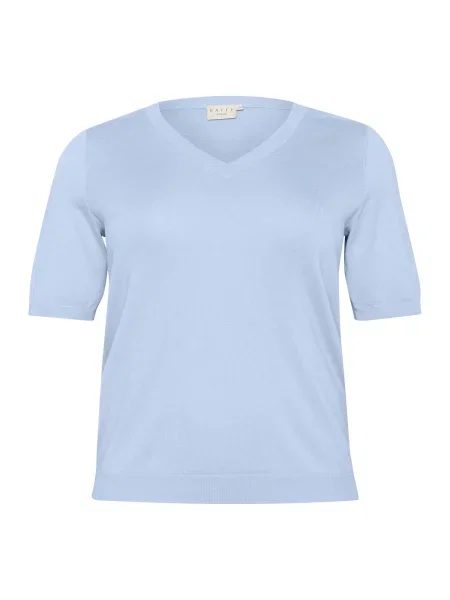 KAFFE CURVE Pulover Lizzy azuriu