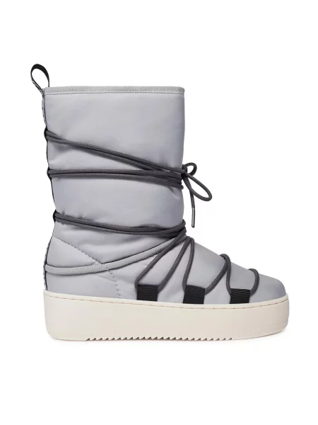 Дутики Napapijri серые