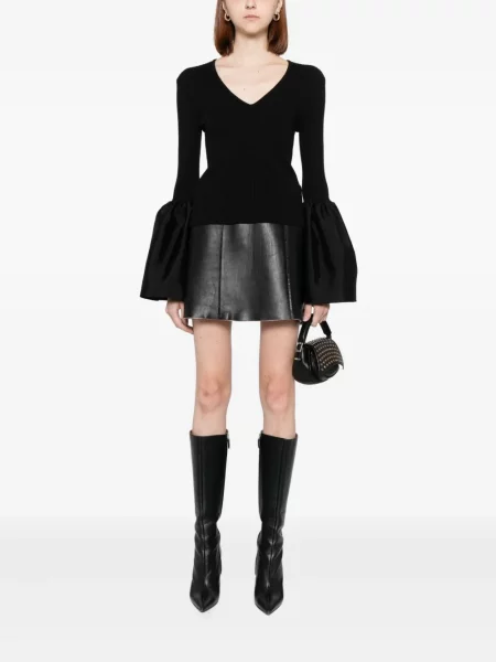 Top Cynthia Rowley negru