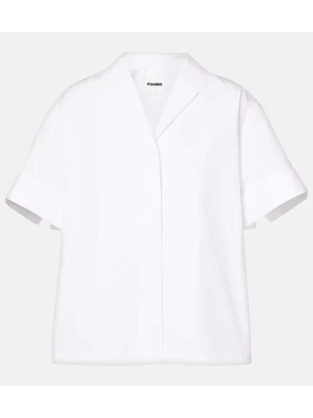 Cămașă Jil Sander alb