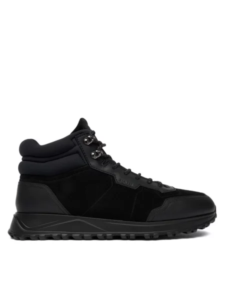 Sneakersy Fabi czarne