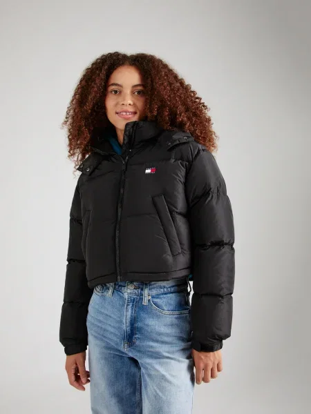 Tommy Jeans Téli dzseki ALASKA' fekete