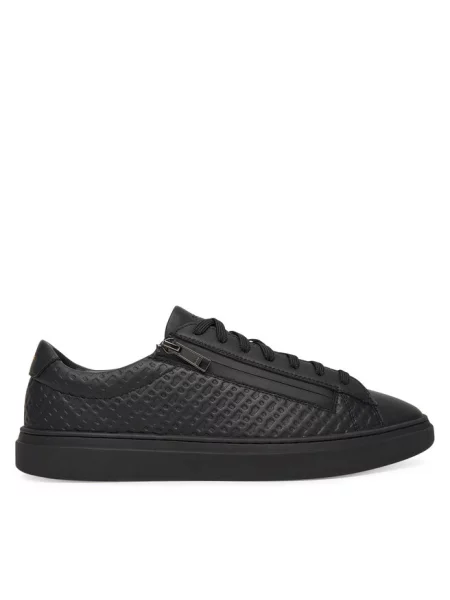 Sneakersy BOSS czarne