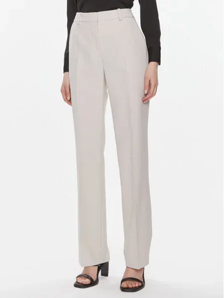 Calvin Klein Pantaloni din Essential gri