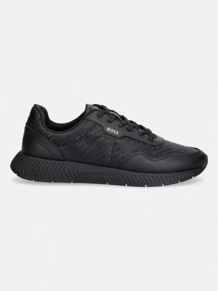 BOSS Titanium sneakers pentru bărbați negru