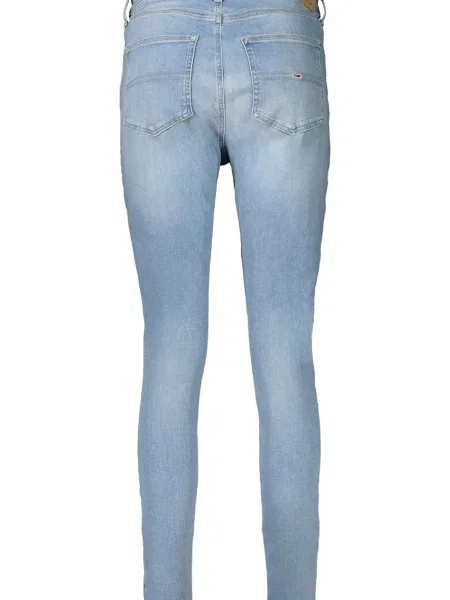 Kavbojke Tommy Jeans modra