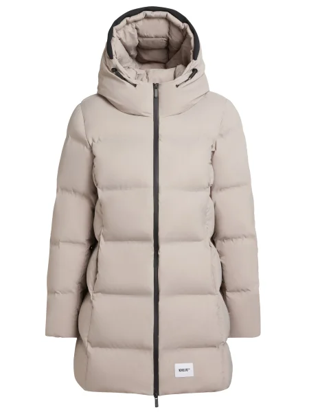 Khujo Geacă de iarnă nisipiu