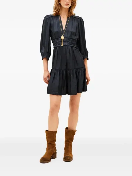 Lung rochie mini Ba&sh albastru