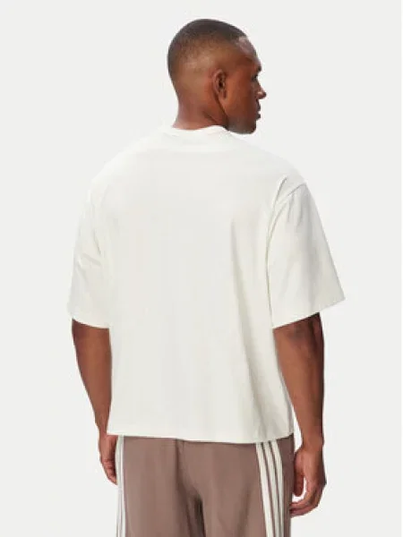 Adidas Majica Soft Lux Kremna Regular Fit