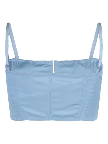 Cropp top Anna October albastru
