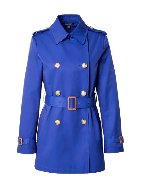 Lauren Ralph Lauren Palton de primăvară-toamnă regal albastru