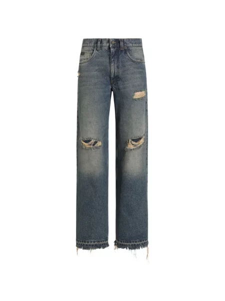 Pantaloni Dolce & Gabbana albastru