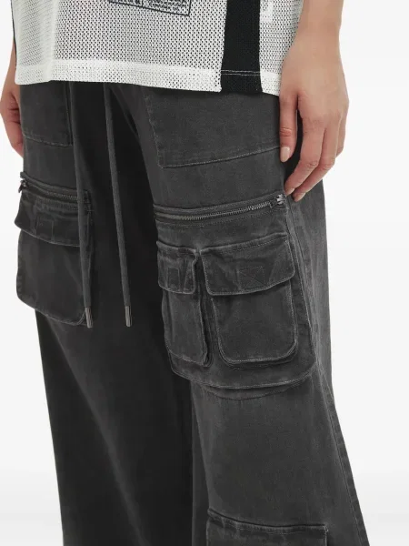 Pantaloni Mini Cream gri