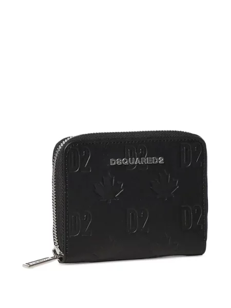 Portofel Dsquared2 din piele negru