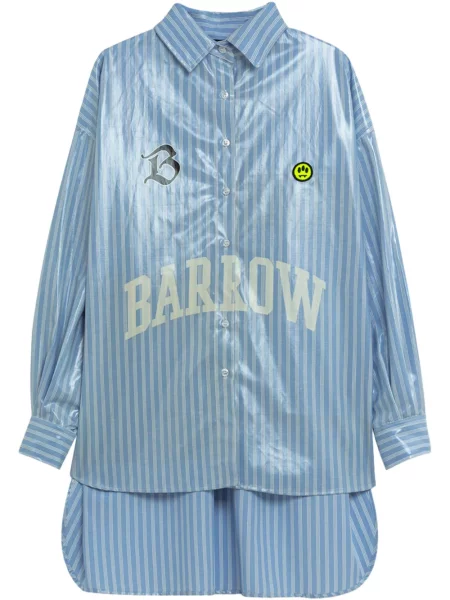 Pruhovaná košile Barrow modrá