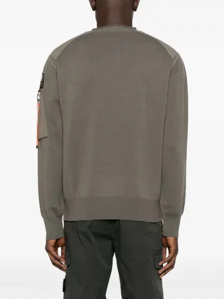 Hanorac crewneck Parajumpers maro