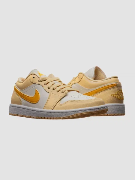 Кросівки Jordan  1 Low шкіра/штучна шкіра помаранчевий