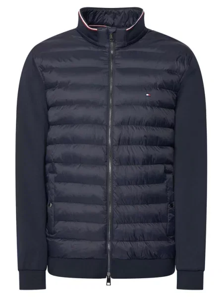 TOMMY HILFIGER Prijelazna jakna ESS mornarsko plava tamnoplava