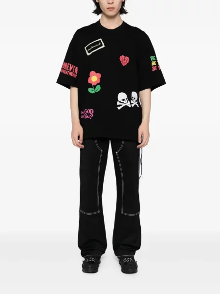 Tricou Mastermind Japan cu imagine negru