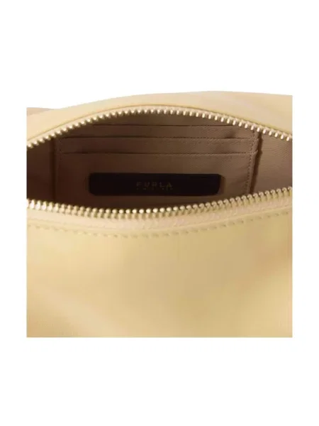 Torebka crossbody Furla żółta