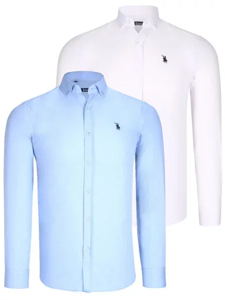 Košile Dewberry modrá