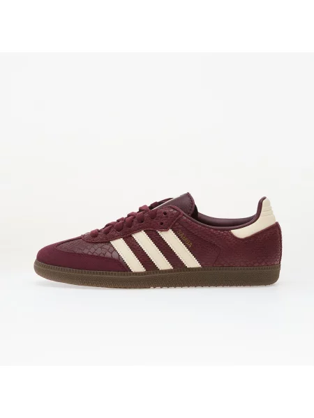 Sneakers adidas Samba Og W Maroon/ Crew White/ Gold Metallic EUR 38 λευκό