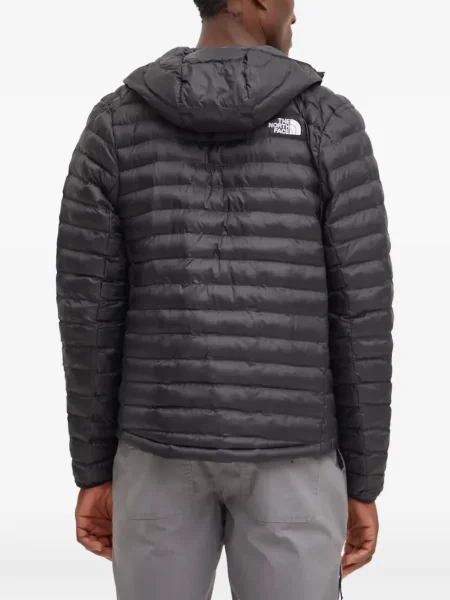 Geacă The North Face cu glugă negru