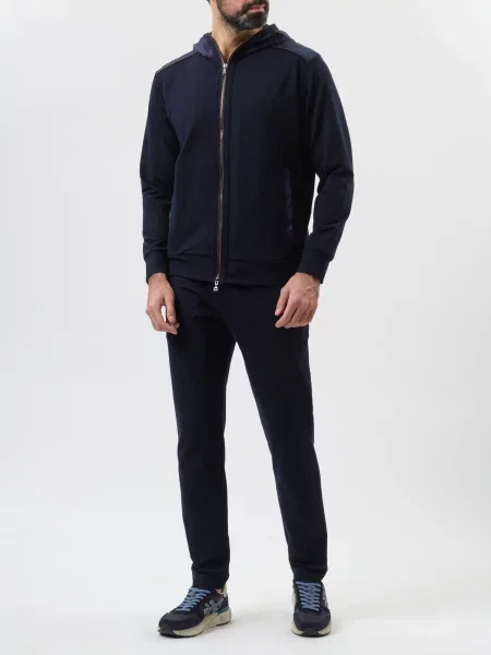 Костюмный спортивный костюм Paul&shark синий