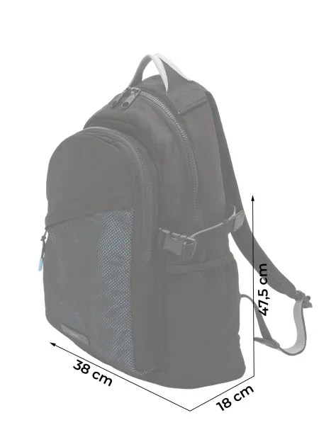 Calvin Klein Nahrbtnik safir črna