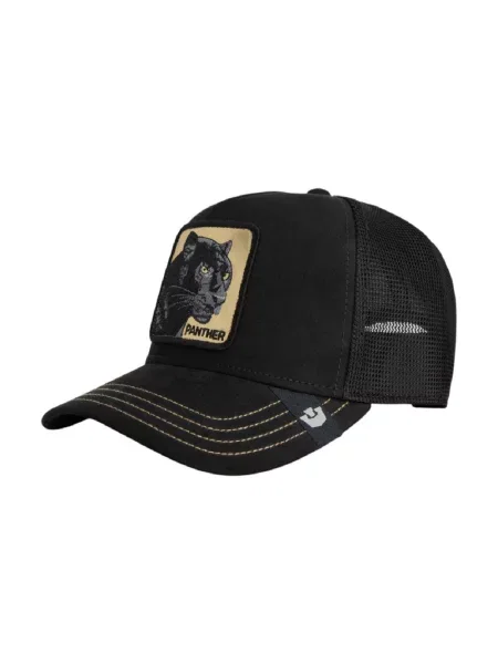 Czapka z daszkiem Goorin Bros czarna