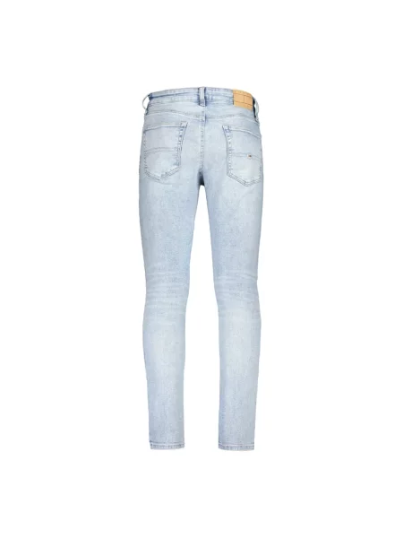 Jeansy Tommy Jeans w jednolitym kolorze klasyczne niebieskie