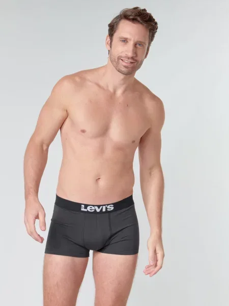 Levi's boxeralsó 2 db férfi fekete