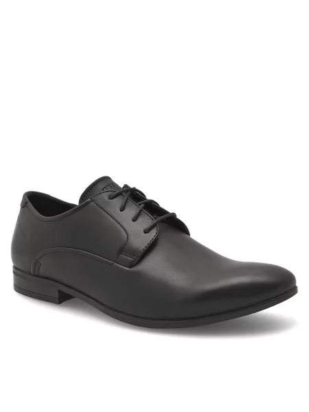 Nizki čevlji Lanetti črna