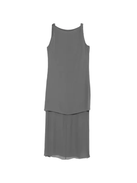 Rochie Samsøe Samsøe fără mâneci gri