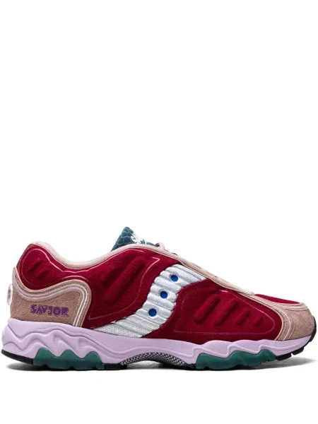 Sneakerși Saucony maro