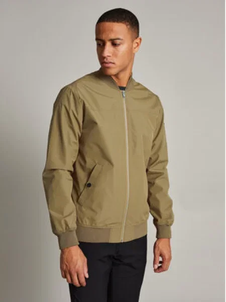 Matinique Bunda bomber Clay hnědá